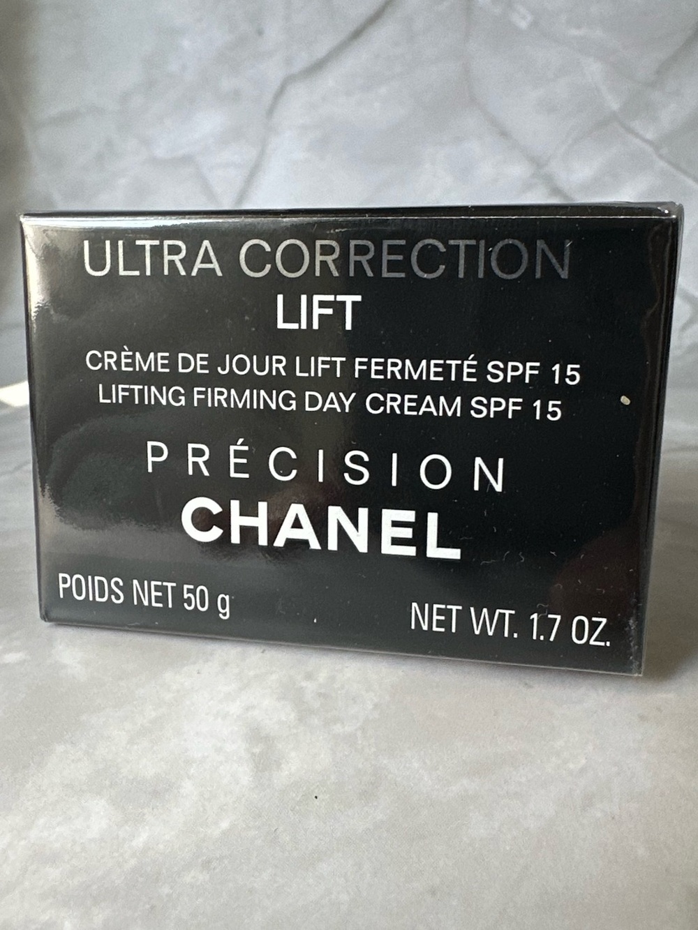 CHANEL Précision Ultra Correction Lift Firming Day Cream SPF 15 1.7oz 50g Sealed